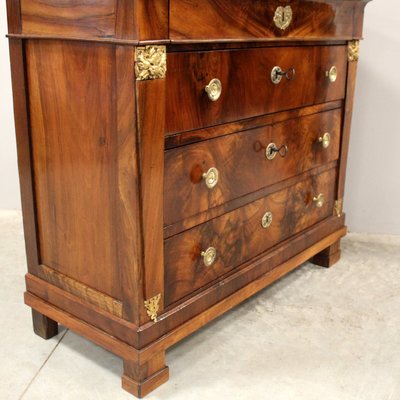 Empire Chest of Drawers in Walnut-UMS-2021053