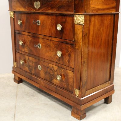 Empire Chest of Drawers in Walnut-UMS-2021053