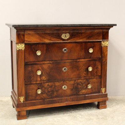 Empire Chest of Drawers in Walnut-UMS-2021053