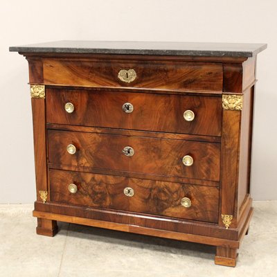 Empire Chest of Drawers in Walnut-UMS-2021053