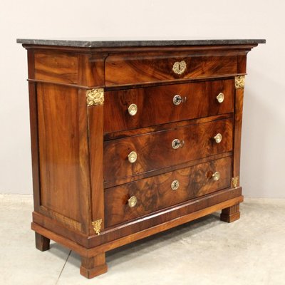 Empire Chest of Drawers in Walnut-UMS-2021053