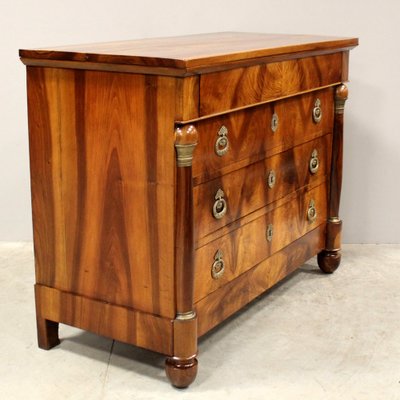 Empire Chest of Drawers in Walnut-UMS-1705197