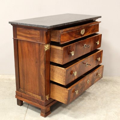 Empire Chest of Drawers in Walnut-UMS-2021053