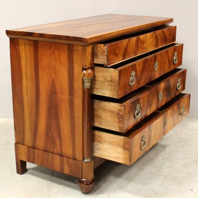 Empire Chest of Drawers in Walnut-UMS-1705197