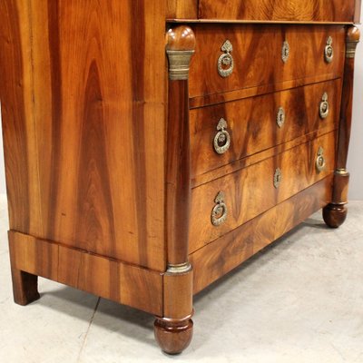 Empire Chest of Drawers in Walnut-UMS-1705197