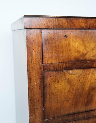 Empire Chest of Drawers with Four Mahogany Drawers, 1840s-UY-1000715