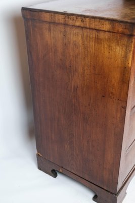 Empire Chest of Drawers with Four Mahogany Drawers, 1840s-UY-1000715