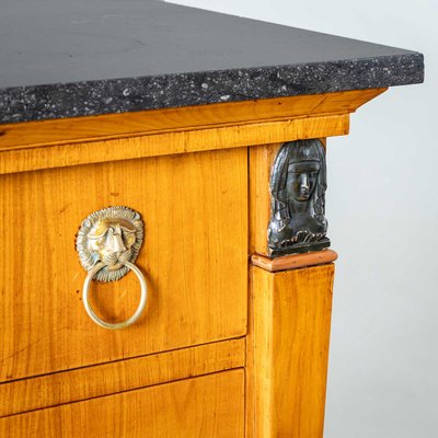 Empire Chest of Drawers with Granite Top-VEI-2022810