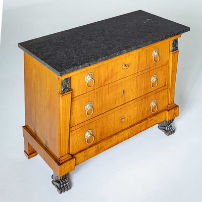 Empire Chest of Drawers with Granite Top-VEI-2022810