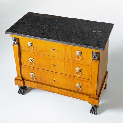 Empire Chest of Drawers with Granite Top-VEI-2022810