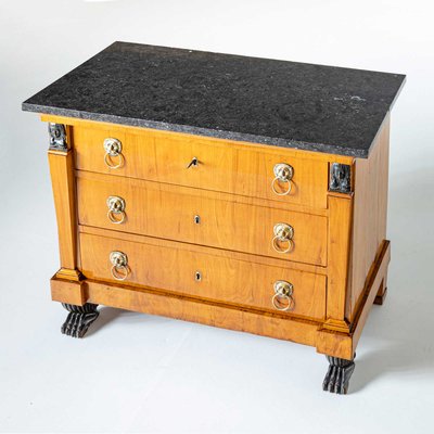 Empire Chest of Drawers with Granite Top-VEI-2022810