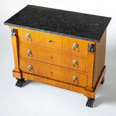 Empire Chest of Drawers with Granite Top-VEI-2022810