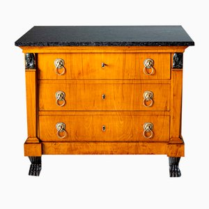 Empire Chest of Drawers with Granite Top-VEI-2022810