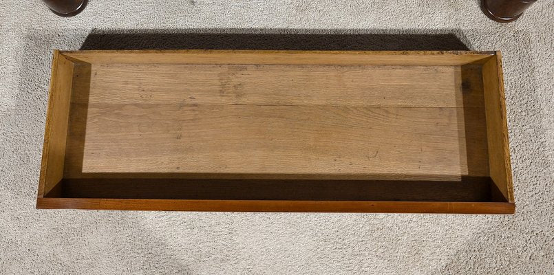 Empire Console Table in Mahogany-RVK-1793522