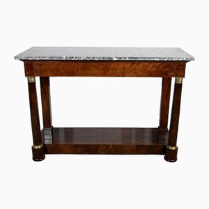 Empire Console Table in Mahogany-RVK-1793522