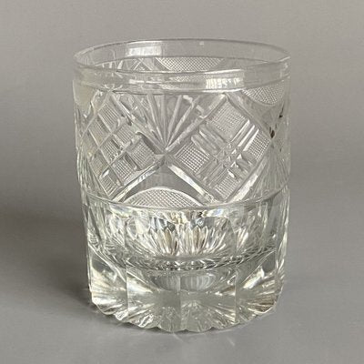 Empire Cut Crystal & Glass Set from Sainte Anne Crystal Factory, Belgium, 19th Century, Set of 175-HWV-1704519