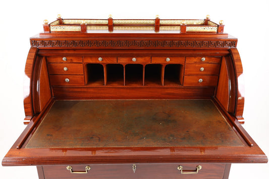 Empire Cylinder Secretaire in Mahogany, 1810