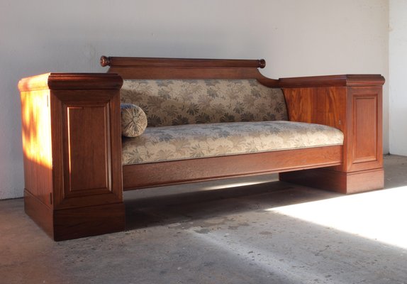 Empire Danish Oak Sofa, 1800s-QNP-2016622