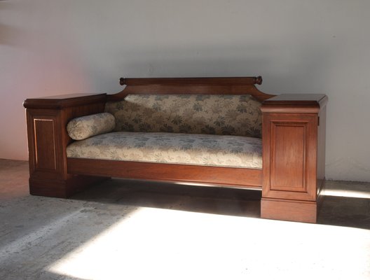 Empire Danish Oak Sofa, 1800s-QNP-2016622