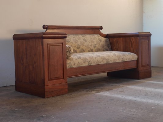 Empire Danish Oak Sofa, 1800s-QNP-2016622