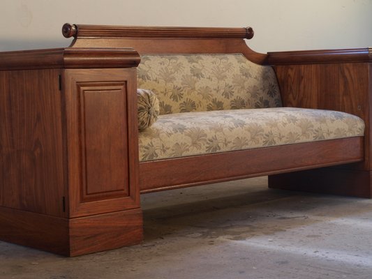 Empire Danish Oak Sofa, 1800s-QNP-2016622