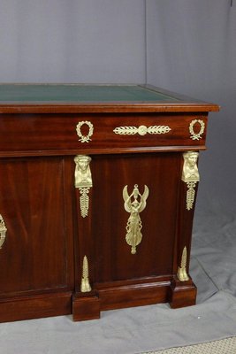 Empire Desk in Wood, 19th Century-WSV-1312222