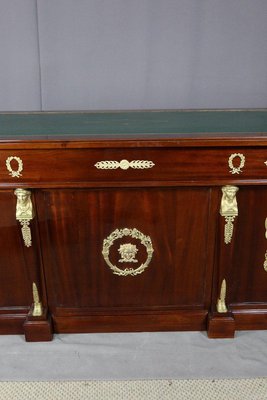 Empire Desk in Wood, 19th Century-WSV-1312222