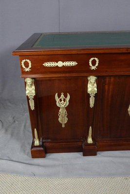 Empire Desk in Wood, 19th Century-WSV-1312222