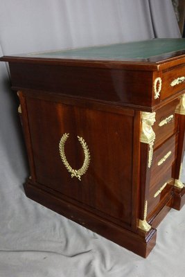 Empire Desk in Wood, 19th Century-WSV-1312222