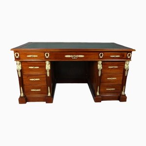 Empire Desk in Wood, 19th Century-WSV-1312222