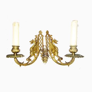 Empire Dragon Wall Lights, Set of 2-ZVO-1057289