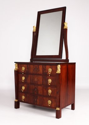 Empire Dresser by Chapuis, Brussels, 1810s-ZLE-1816856