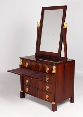 Empire Dresser by Chapuis, Brussels, 1810s-ZLE-1816856