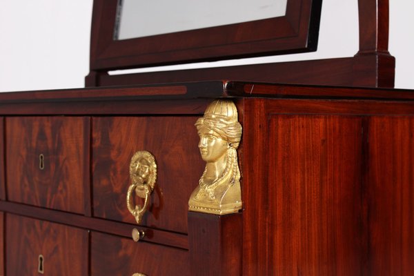 Empire Dresser by Chapuis, Brussels, 1810s-ZLE-1816856