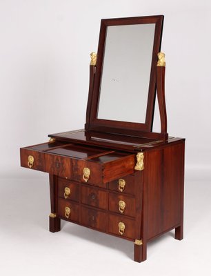 Empire Dresser by Chapuis, Brussels, 1810s-ZLE-1816856