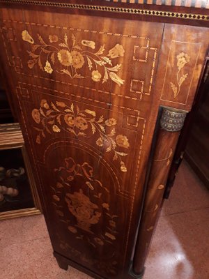 Empire Dutch Inlaid Secretaire-AKA-691942