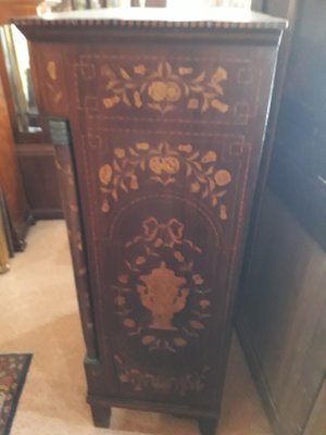 Empire Dutch Inlaid Secretaire-AKA-691942