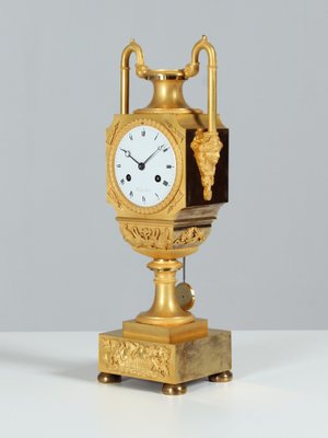 Empire French Vase Pendule, 1820s-ZLE-1154078