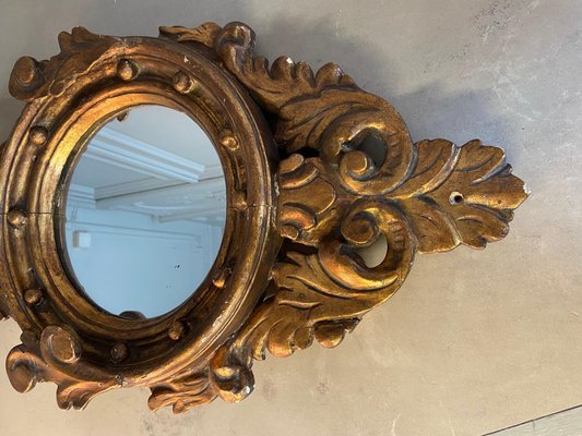 Empire Giltwood Eagle Mirror-JG-1360579