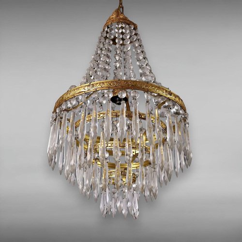 Empire Hot Air Balloon Chandelier