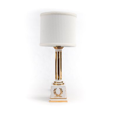 Empire Laurel Wreath Table Lamp-FSD-1170367