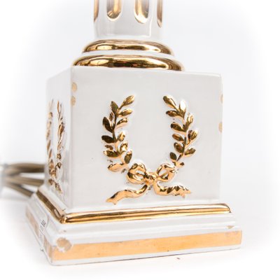 Empire Laurel Wreath Table Lamp-FSD-1170367