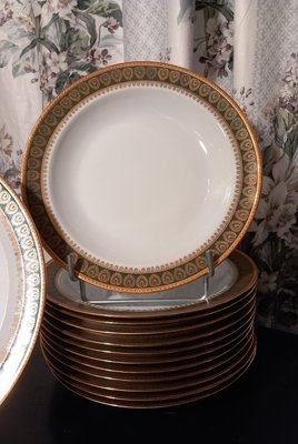 Empire Limoges Porcelain Dinner Service-LXX-2017465