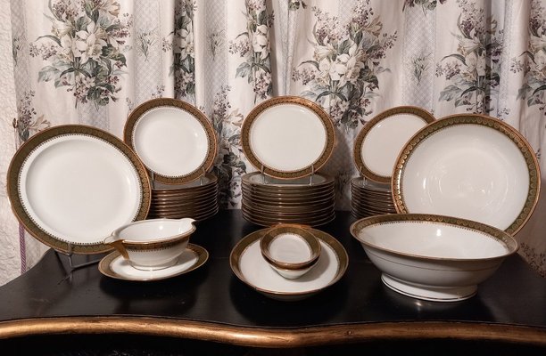 Empire Limoges Porcelain Dinner Service-LXX-2017465