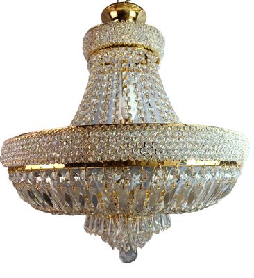 Empire Living Room Chandelier, 1990s-ZVO-1417526