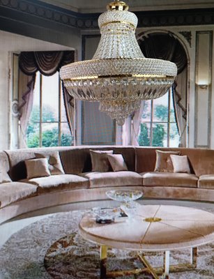 Empire Living Room Chandelier, 1990s-ZVO-1417526