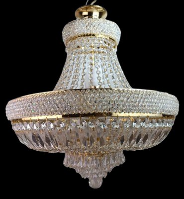 Empire Living Room Chandelier, 1990s-ZVO-1417526