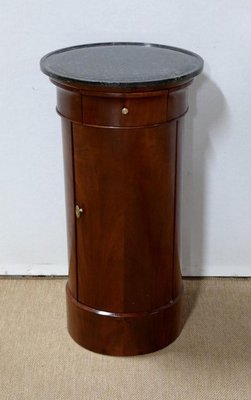 Empire Mahogany Bramble Veneer Stool-RVK-1118525