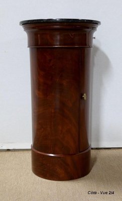 Empire Mahogany Bramble Veneer Stool-RVK-1118525