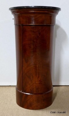 Empire Mahogany Bramble Veneer Stool-RVK-1118525